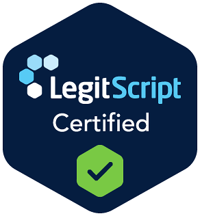 LegitScript Certified — verify certification for drthriverx.com