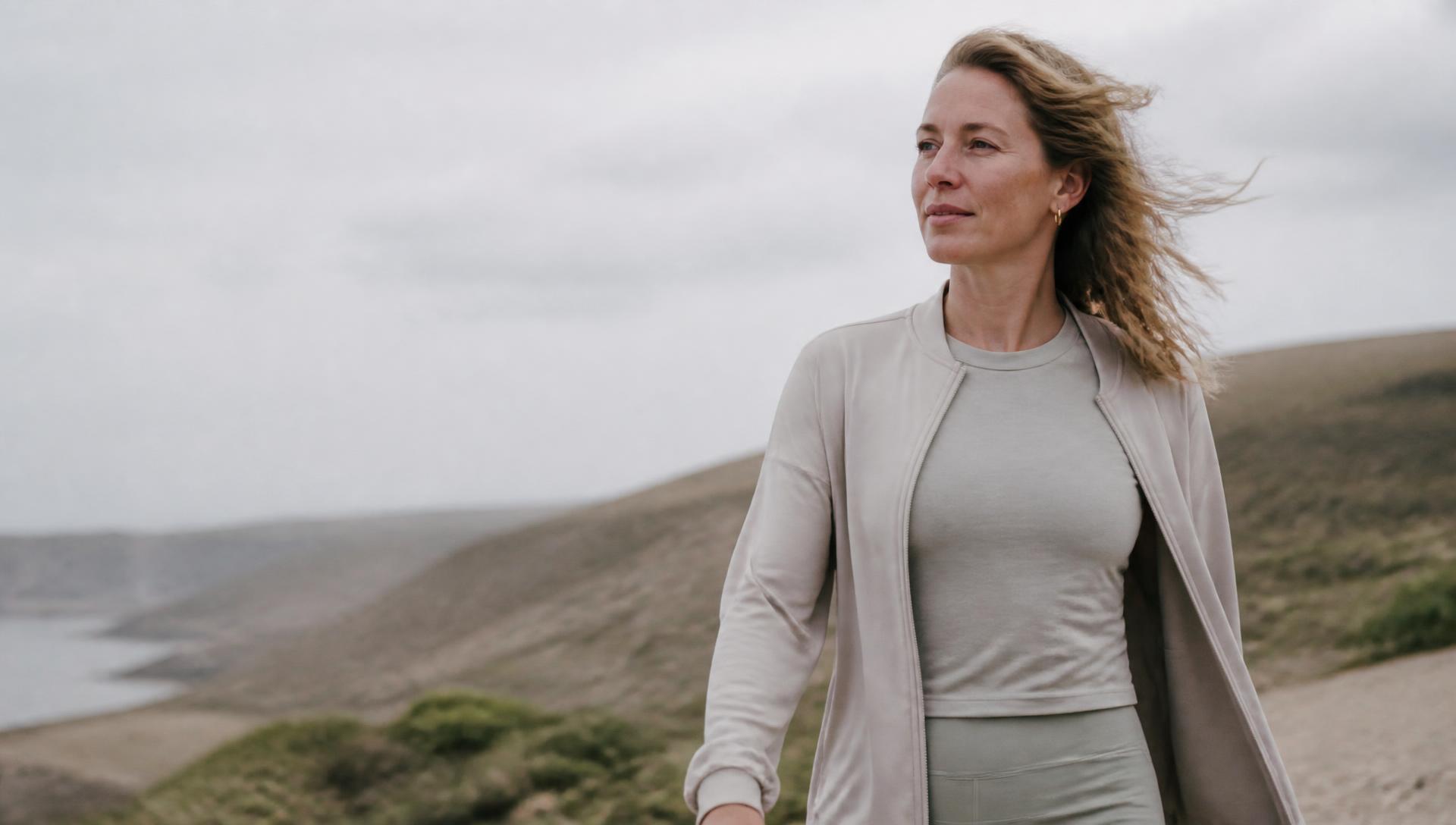 Woman outdoors in natural daylight — Women's care at DrThriveRx